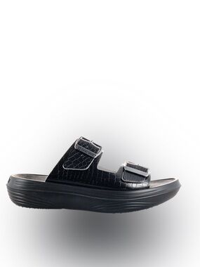 kybun Women's Glarus Black Sandal size 7.5